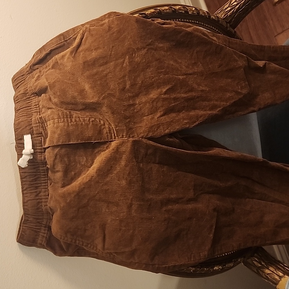 Janie and Jack Corduroy Jogger
